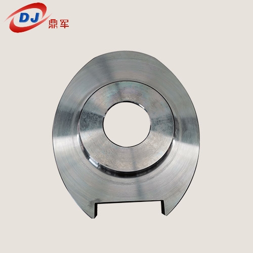 CNC lathe processing scissors arm